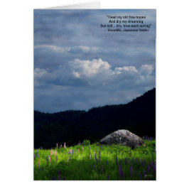 Tarjeta "Spring Moment"