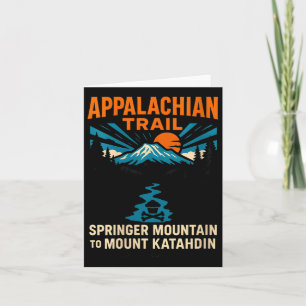 Tarjeta Springer Appalachian A Katahdin Vint
