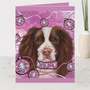 TARJETA SPRINGER SPANIEL INGLÉS       