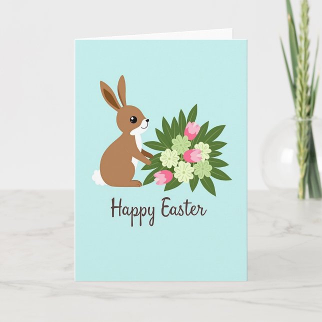 Tarjeta Springtime Cheer Friend Card (Anverso)