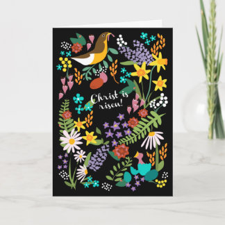 Tarjeta Springtime de Pascua