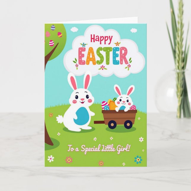 Tarjeta Springtime Friends Fun Card (Anverso)