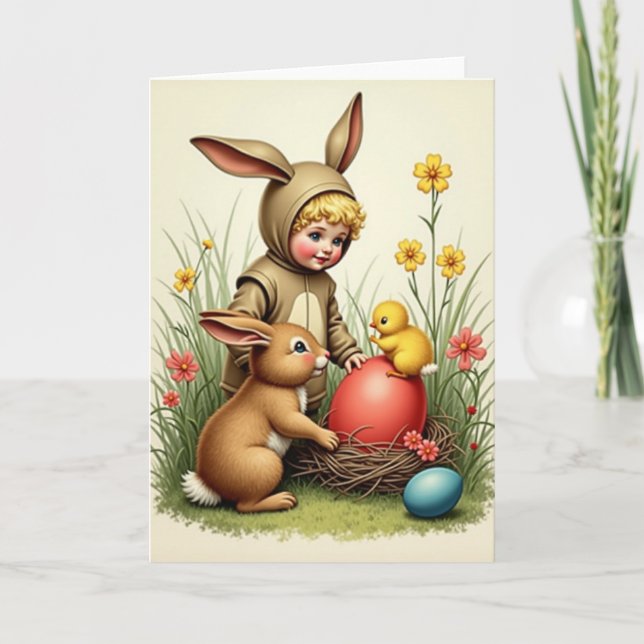 Tarjeta Springtime Joy Picture Card (Anverso)