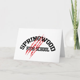 Tarjeta Springwood High School