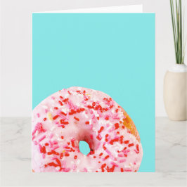 Tarjeta Sprinkle Donut