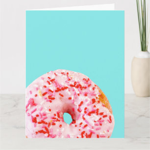 Tarjeta Sprinkle Donut
