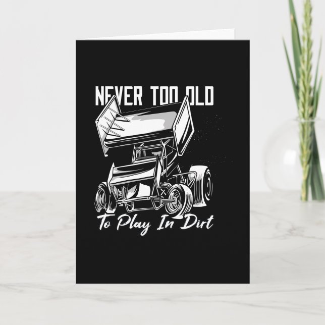 Tarjeta Sprint Car (Anverso)