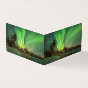 Tarjeta Spruce inclinación Aurora