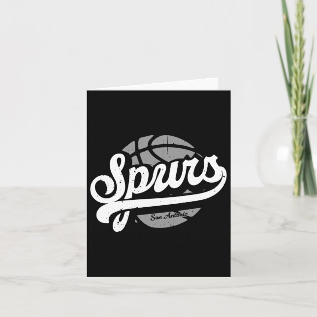 Tarjeta Spurs (Anverso)