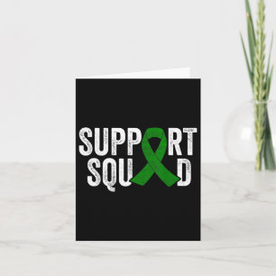 Tarjeta Squad de apoyo a guerreros de salud mental