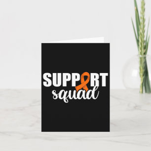 Tarjeta Squad de apoyo al cáncer de sangre 1