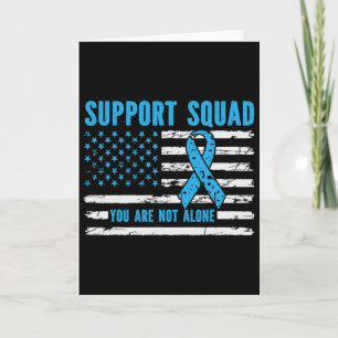 Tarjeta Squad de apoyo No eres el único en ser consciente