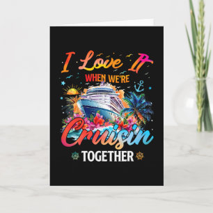 Tarjeta Squad de Crucero 2025 Me encanta cuando estamos na