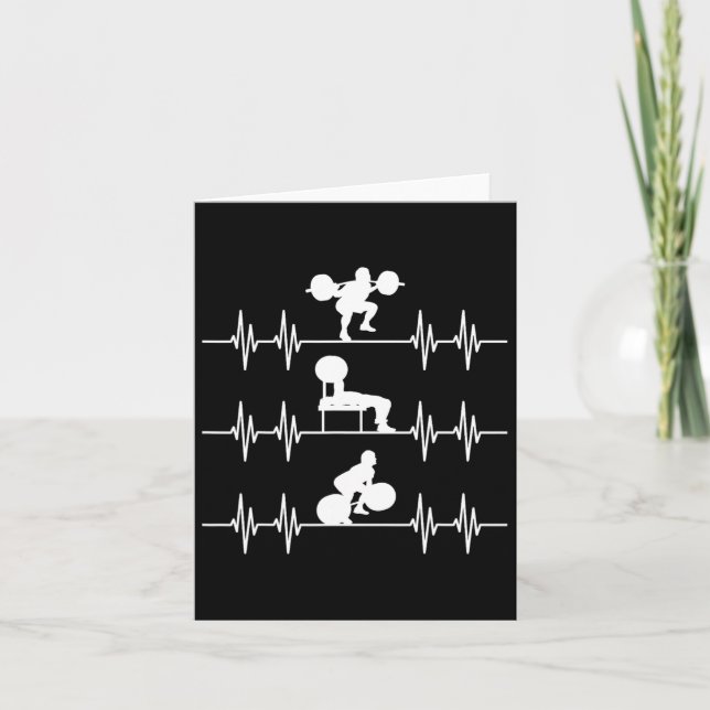 Tarjeta Squat Bench Deadlift Heartbeat Hepítmicos (Anverso)