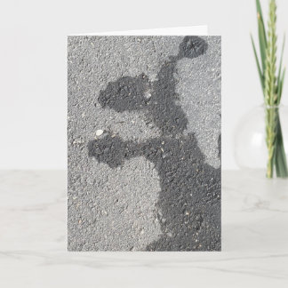 Tarjeta Squirrel 🐿️ Abstract