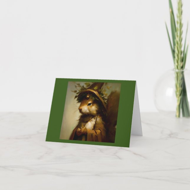 Tarjeta Squirrel Druid (Anverso)