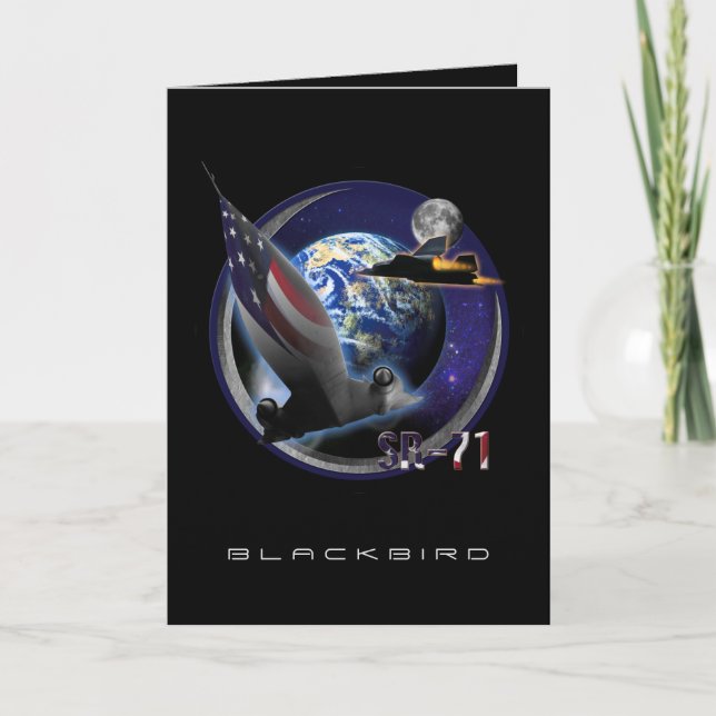 TARJETA SR-71 HIGH RANGERS (Anverso)