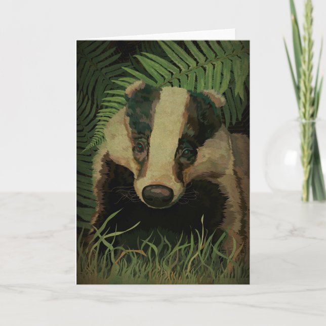 Tarjeta Sr. Badger (Anverso)