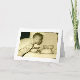 Tarjeta Sr. Birthday