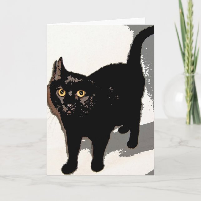 Tarjeta Sr. Black (Anverso)