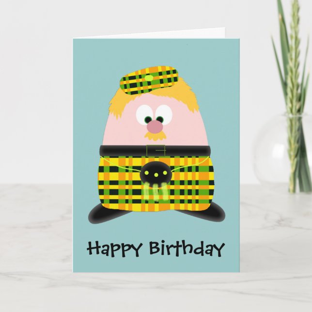 Tarjeta Sr. Mac Haggis (Anverso)