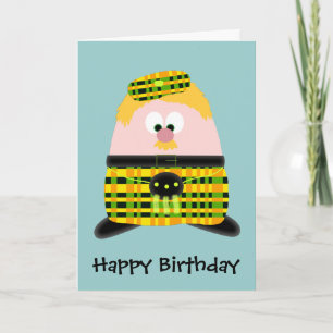 Tarjeta Sr. Mac Haggis