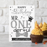 Sr. ONEmaravilloso primer cumpleaños