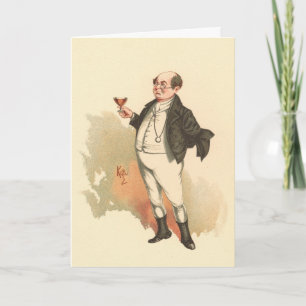 Tarjeta Sr. Pickwick de Kyd, Los papeles de Pickwick de Di