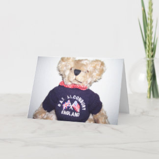 Tarjeta Sr. Ted