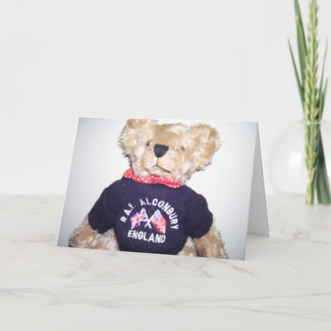 Tarjeta Sr. Ted (Anverso)