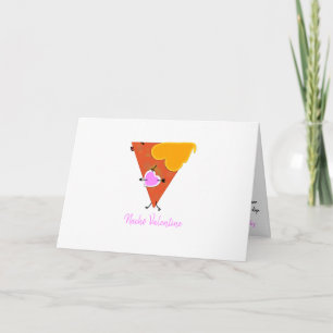 Tarjeta Sr. y la Sra. Nacho Valentine