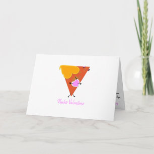 Tarjeta Sr. y la Sra. Nacho Valentine