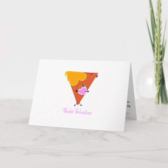 Tarjeta Sr. y la Sra. Nacho Valentine (Anverso)