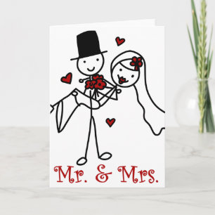 Tarjeta Sr. Y Sra.
