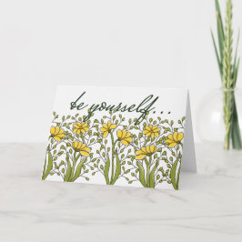 Tarjeta Sra. Bren por el valor