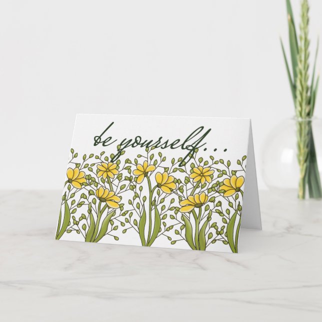 Tarjeta Sra. Bren por el valor (Anverso)