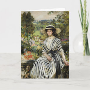 Tarjeta Sra. Edward Windsor Hussey   James Jebusa Shannon