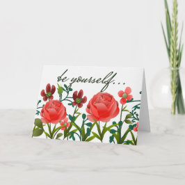 Tarjeta Sra. Molly por el valor