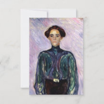 Sra. Schwarz (por Edvard Munch)