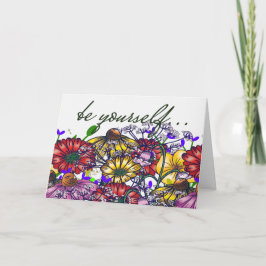 Tarjeta Sra. Taylor por el valor