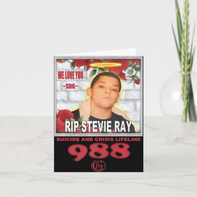 Tarjeta Srg 988  (Anverso)