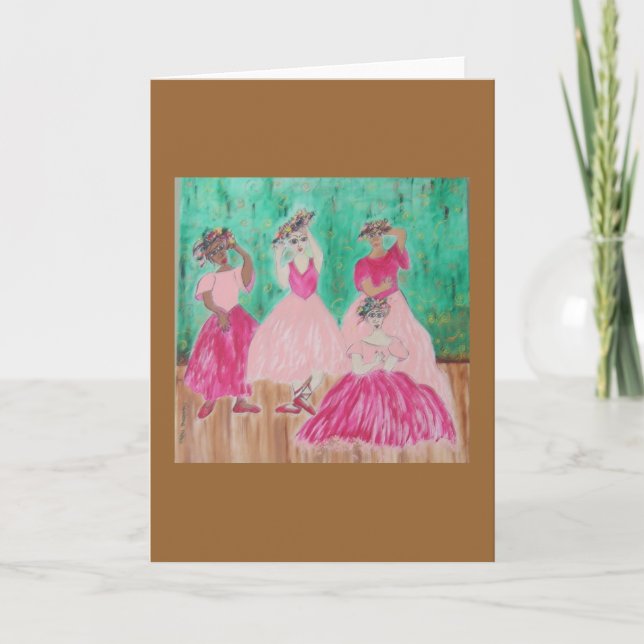 Tarjeta Srta. Antionette (Anverso)