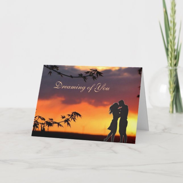 Tarjeta Srta. romántica You Card (Anverso)