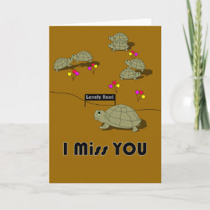 Tarjeta Srta. sola You del camino I
