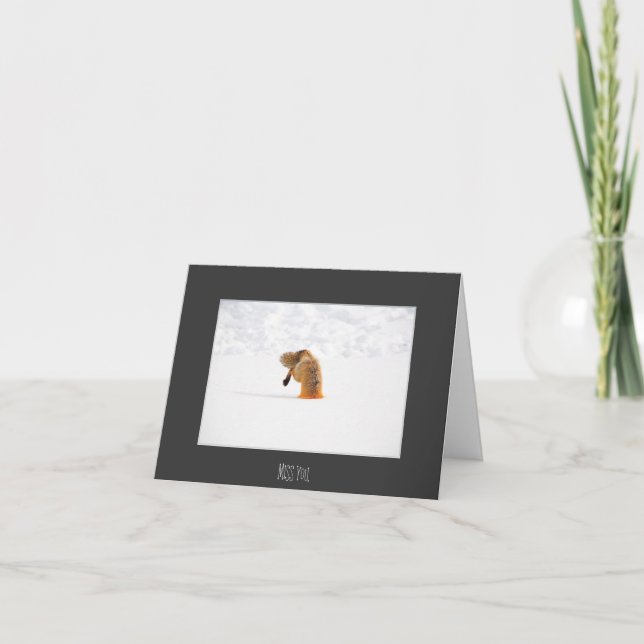 TARJETA SRTA. USTED (Anverso)