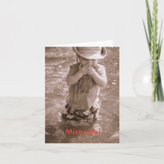 Tarjeta ¡Srta. usted! (Anverso)