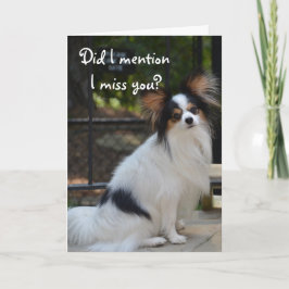 Tarjeta Srta. You Card de Papillon I