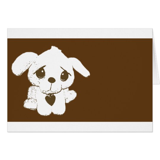 Tarjeta Srta. You Card del perrito