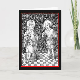 Tarjeta SS. Fabian & Sebastian (BG 01)