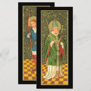 Tarjeta SS. Fabian & Sebastian (PA 01)